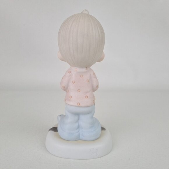 Precious Moments 100269 "Help Lord, Im In A Spot" Figure Vintage +2 Ornaments - Picture 4 of 8